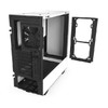 NZXT Case H510i Mid-Tower Matte White with Lighting and Fan Control | CA-H510I-W1