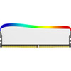 Kingston 32GB 3600MHz DDR4 RGB White (2×16) RAM | KF436C18BWAK2/32