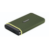 Transcend 1TB ESD380C USB 3.2 Gen 2x2 Portable SSD (Military Green) | TS1TESD380C