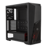 Cooler Master Masterbox K501L ATX Case Black Red Led | Masterbox K501L