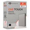 Seagate 2TB One Touch Desktop External Hard Disk - Silver