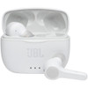 JBL Tune 215TWS True Wireless Earbud Headphones, White | JBLT215TWSWHTAM