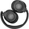 JBL Tune 760NC Lightweight Foldable Over-Ear Wireless Headphones, Black | JBLT760NCBLKAM