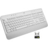 Logitech Signature K650 Wireless Bluetooth keyboard, Off-White | 920-010962