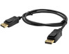 VisionTek DisplayPort to DisplayPort 6.6ft, Black | 78015691