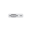 Apple Lightning to VGA Adapter MD825 white cable connector for iPhone iPad