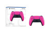 Sony PS5 DualSense wireless controller Nova Pink front view haptic feedback adaptive triggers