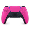 Sony PS5 DualSense wireless controller Nova Pink front view haptic feedback adaptive triggers