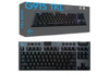 Logitech G915 TKL Tenkeyless Lightspeed Wireless RGB Mechanical Gaming Keyboard | 920-008962