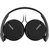 Sony ZX Series Wired On-Ear Headphones with Mic, Black | MDRZX110AP/B