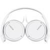 Sony ZX Series Wired On-Ear Headphones, White | MDRZX110/WHI