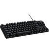 Logitech G413 TKL SE Mechanical Gaming Keyboard, Black Aluminum | 920-010442