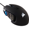 Corsair Scimitar RGB Elite Wired Gaming Mouse, Black | CH-9304211-NA