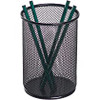 Brenton Studio Black Mesh Pencil Cup | 78025514