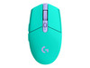 Logitech - G305 LIGHTSPEED Wireless Optical 6 Programmable Button Gaming Mouse with 12,000 DPI HERO Sensor - Mint | 910-006376