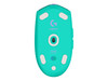 Logitech - G305 LIGHTSPEED Wireless Optical 6 Programmable Button Gaming Mouse with 12,000 DPI HERO Sensor - Mint | 910-006376