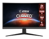 MSI 23.6" Optix G24C6 144Hz Curved Gaming Monitor FHD | 9S6-3BA01T-024