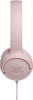 JBL TUNE 500 On-Ear Wired Headphone - Pink | Tune 500