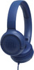 JBL TUNE 500 On-Ear Wired Headphone - Blue | Tune 500