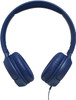 JBL TUNE 500 On-Ear Wired Headphone - Blue | Tune 500