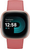 Fitbit Versa 4 Fitness Smartwatch - Pink Sand/Copper Rose Aluminum | FB523RGRW