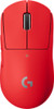 Logitech PRO X Gaming Wireless mouse 5 Buttons 25600dpi Red | 910-006783