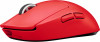 Logitech PRO X Gaming Wireless mouse 5 Buttons 25600dpi Red | 910-006783