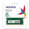 ADATA Premier 8GB DDR4 3200MHz SODIMM Laptop Memory with Heat Sink - Green