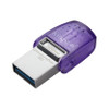 Kingston USB Datatraveler Microduo 3C 128GB 200Mb/s Usb-A Usb-C | DTDUO3CG3/128GB