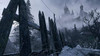 Resident Evil Village PS5 game disc cover Ethan Winters Village snow Capcom survival horror first person