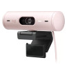 Logitech BRIO Web Cam 500 HD 1080p Rose Light Correction Auto-Framing | 960-001418