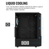 Aerocool Gaming Case Falcon 4*RGB FAN Tempered Glass Full Window