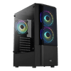 Aerocool Gaming Case Falcon 4*RGB FAN Tempered Glass Full Window