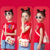 WIWU Eva Children Trendy Crossbody Bag Pink | EVACTCBP