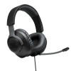 JBL Free WFH Wired Over-ear Headset with Detachable Mic, Black | FREEWFHBLKAM
