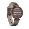 Garmin Lily GPS Smartwatch - Classic Edition, Dark Bronze & Paloma | 010-02384-A0