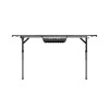 Porodo Gaming E-Sports Gaming Desk , Black | PDX513-BK
