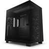 NZXT H9 Flow Dual-Chamber Mid-Tower Airflow Case Black | CM-H91FW-01