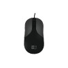 Heatz Wired Mouse  , Black & Gray | ZM51