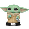 Funko Pop! Star Wars: The Mandalorian - The Child (Grogu) with Cookie Vinyl Figure