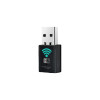HEATZ USB Wireless Adapter 600 MBP, Black |ZW35