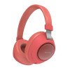 Porodo Soundtec Deep Sound Wireless Headphone ,Red| PD-X1008WLH-RD
