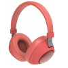 Porodo Soundtec Deep Sound Wireless Headphone ,Red| PD-X1008WLH-RD