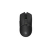 Porodo 7D Wireless/Wired RGB Gaming Mouse - Built-in Rechargeable Battery, Black | PDX313-BK