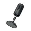 Porodo Gaming Basic Cardioid Microphone with Fixed Stand – Black | PDX518-BK