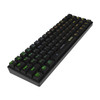 Porodo Wireless Mechanical Keyboard, Black | PDX214-BK