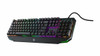 Porodo Gaming Mechanical Gaming Keyboard Ultra With Rainbow Lighting And Aluminum Panel, Gray | PDX217-GY