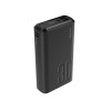 Porodo PD Power Bank 30000mA, Black | PD-3094-BK