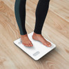 Porodo Smart Weight  Scale, White |PD-BF1321BT-WH