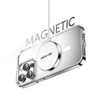 Green Lion Anti-Shock 360 Degree Magnetic ,iPhone 14 Max (6.7"), Clear Case | GN360MAG14MCL